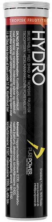 Tabletki Pure Power Hydro Tropical