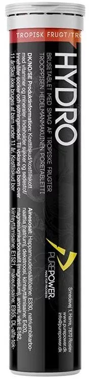Tabletki Pure Power Hydro Tropical