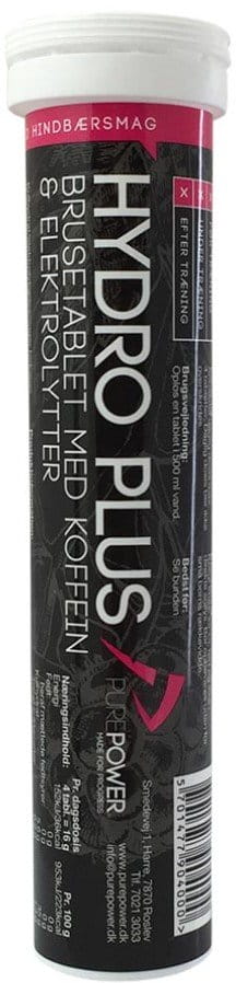 Bebidas y energéticas Pure Power Hydro Plus Raspberry