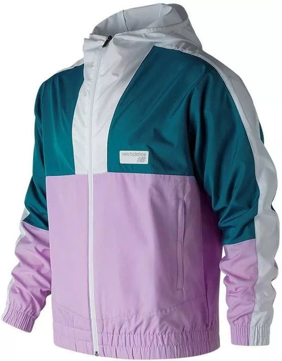 Hooded jacket New Balance Windbreaker Top4Running.ie