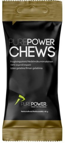 Purepower Chews Fruit mix 40 g
