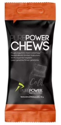 Purepower Chews Cola 40 g