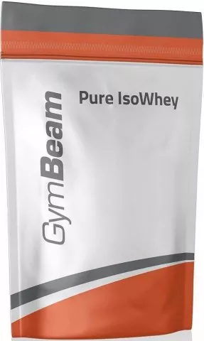 Proteín Pure IsoWhey GymBeam 1000 g - salty caramel