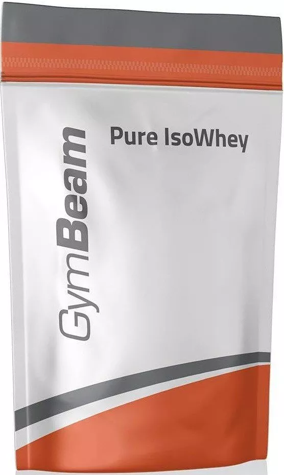 Proszki białkowe Proteín Pure IsoWhey GymBeam 1000 g - salty caramel