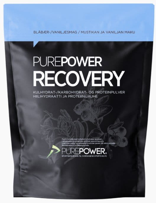 Proteinpulver Pure Power PP Protein Vanilla 1 Kg.