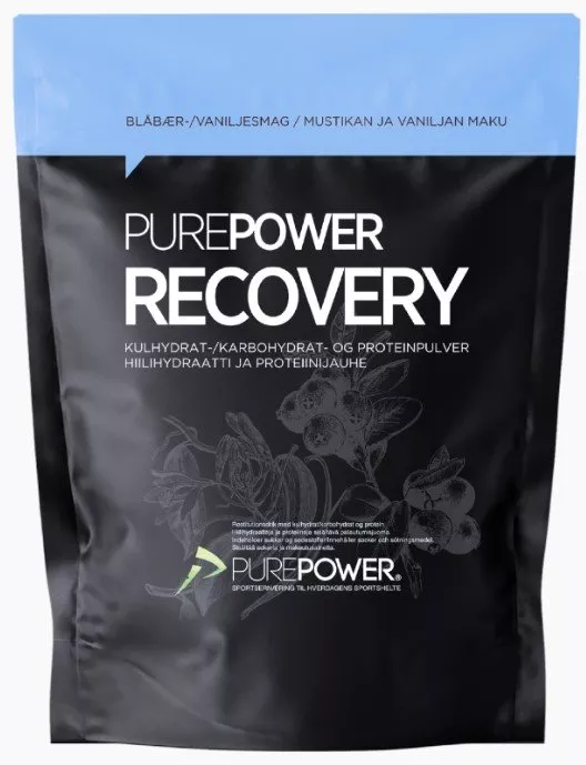 Proteinpulver Pure Power PP Protein Vanilla 1 Kg.