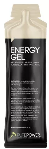 Energy Gel Caffeine: Neutral 60 g