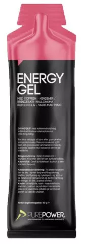 Energy Gel Caffeine: Raspberry 60 g