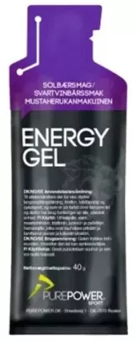 Energy Gel Blackcurrants 40 g