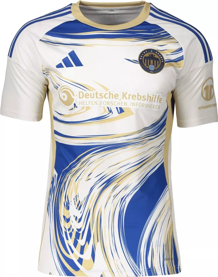 Camiseta de fútbol adidas Delay Sports Home Jersey 2025/26 Kids