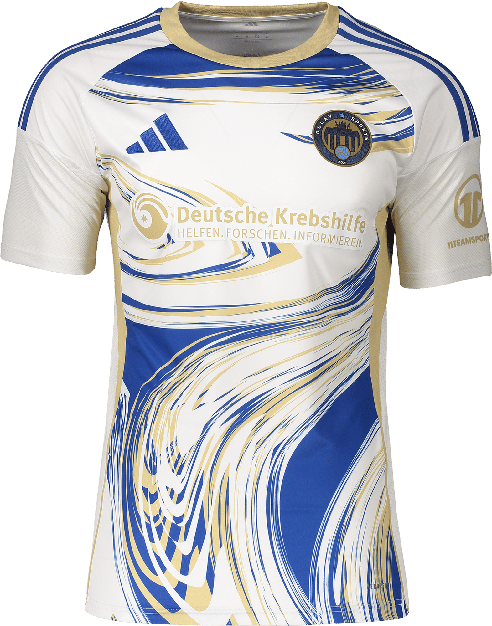 Camiseta de fútbol adidas Delay Sports Home Jersey 2025/26 Kids