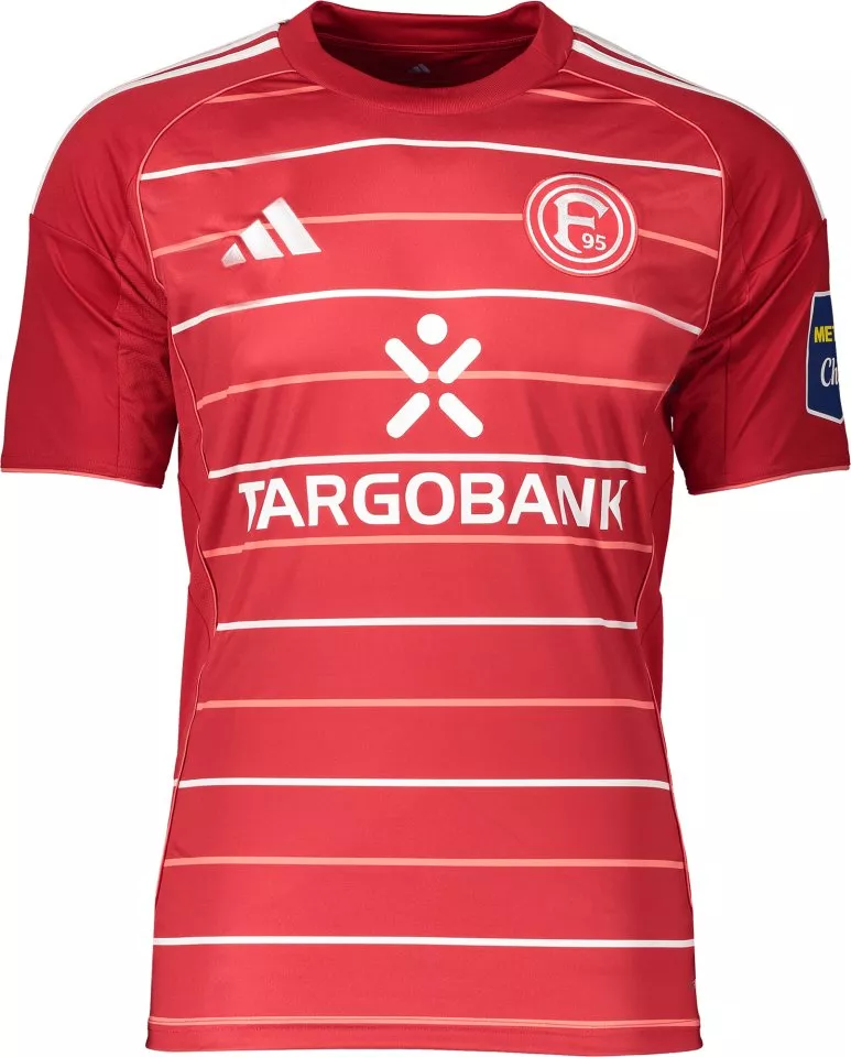 Bluza adidas Fortuna Düsseldorf Home Jersey 2025/26