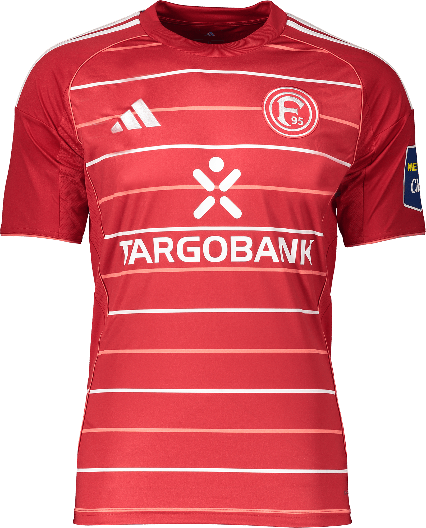 Bluza adidas Fortuna Düsseldorf Home Jersey 2025/26