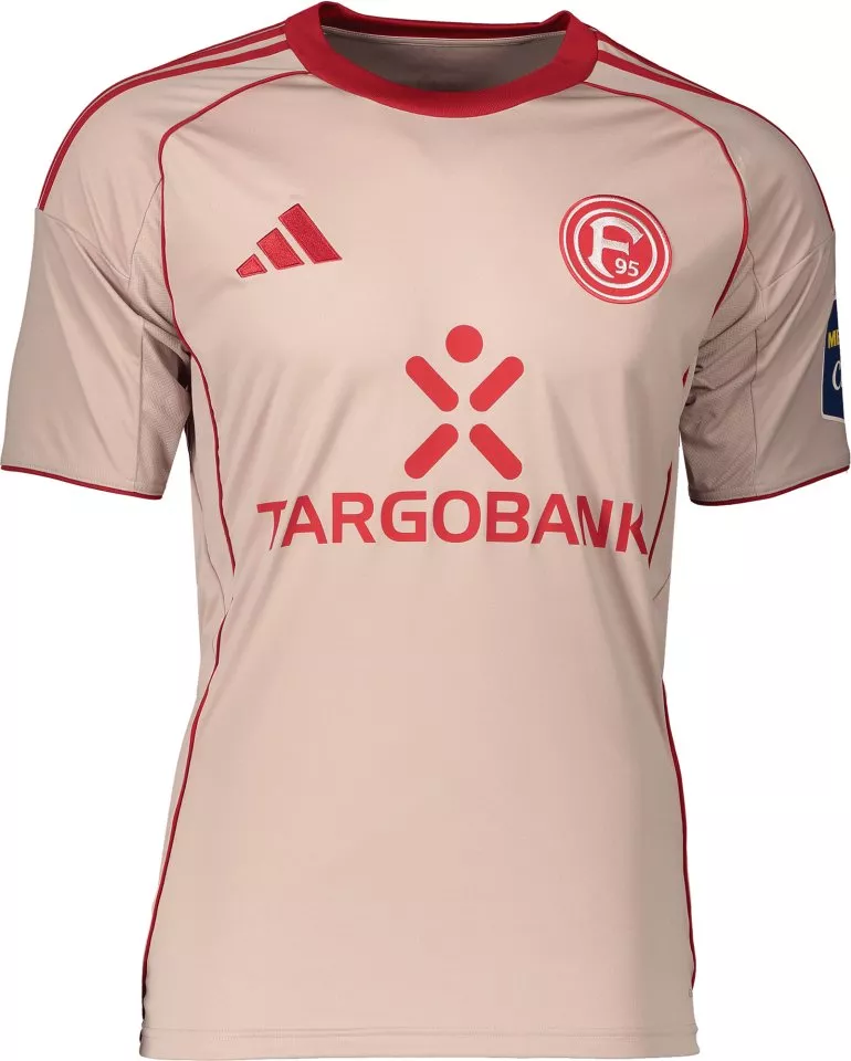 adidas Fortuna Düsseldorf 3rd Jersey 2025/26 Póló