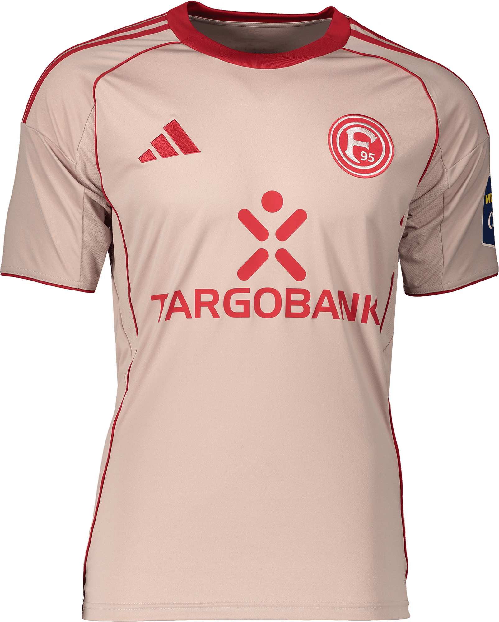 adidas Fortuna Düsseldorf 3rd Jersey 2025/26 Póló
