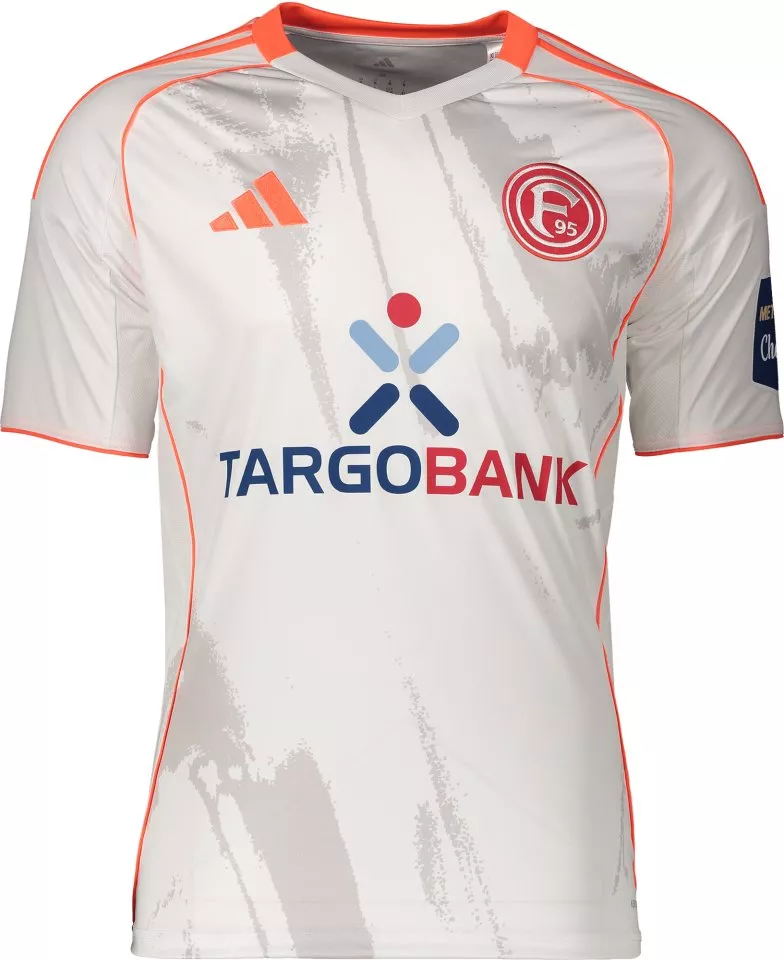 Camiseta de fútbol adidas Fortuna Düsseldorf Away Jersey 2025/26 Kids