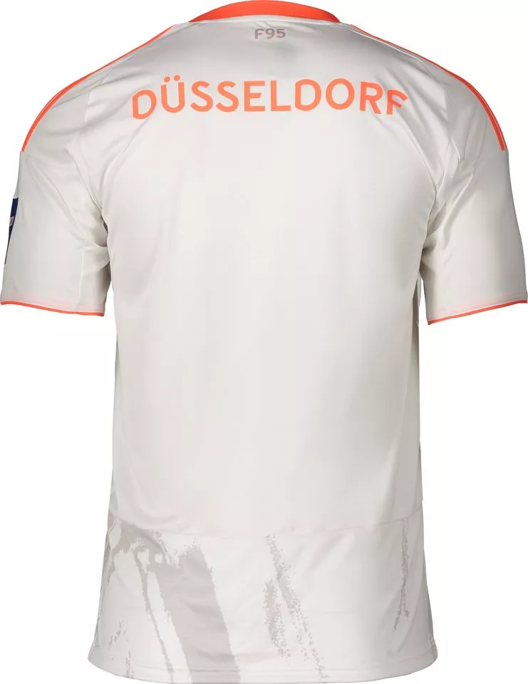 Camiseta de fútbol adidas Fortuna Düsseldorf Away Jersey 2025/26 Kids