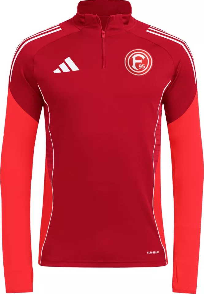 Hanorac adidas Fortuna Düsseldorf Trainingstop
