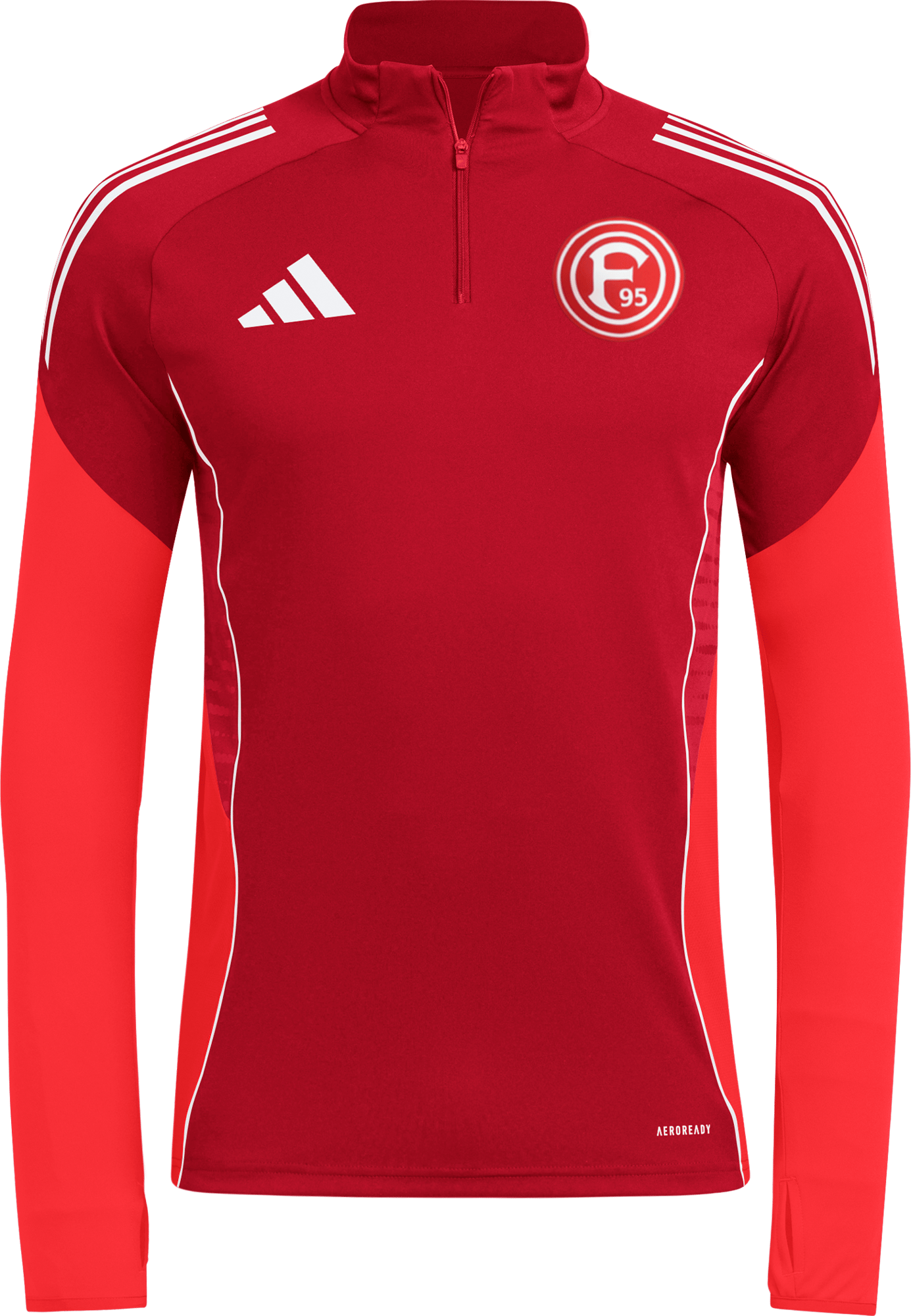 Hanorac adidas Fortuna Düsseldorf Trainingstop