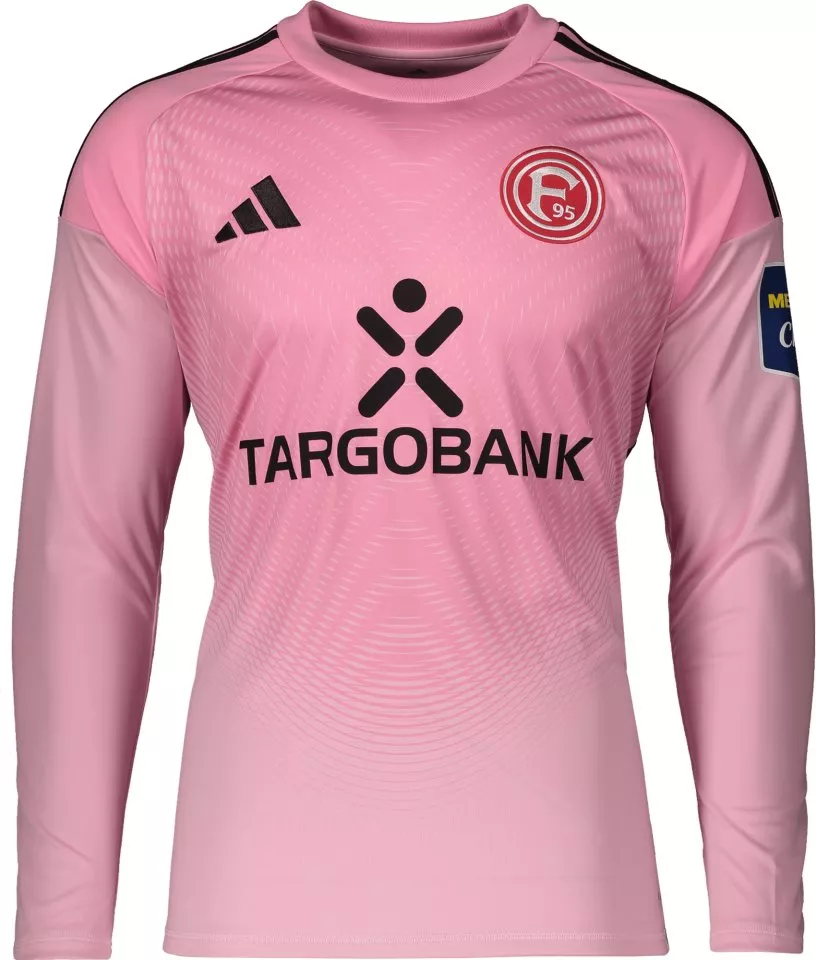 Bluza cu maneca lunga adidas Fortuna Düsseldorf Goalkeeper Jersey 2025/26