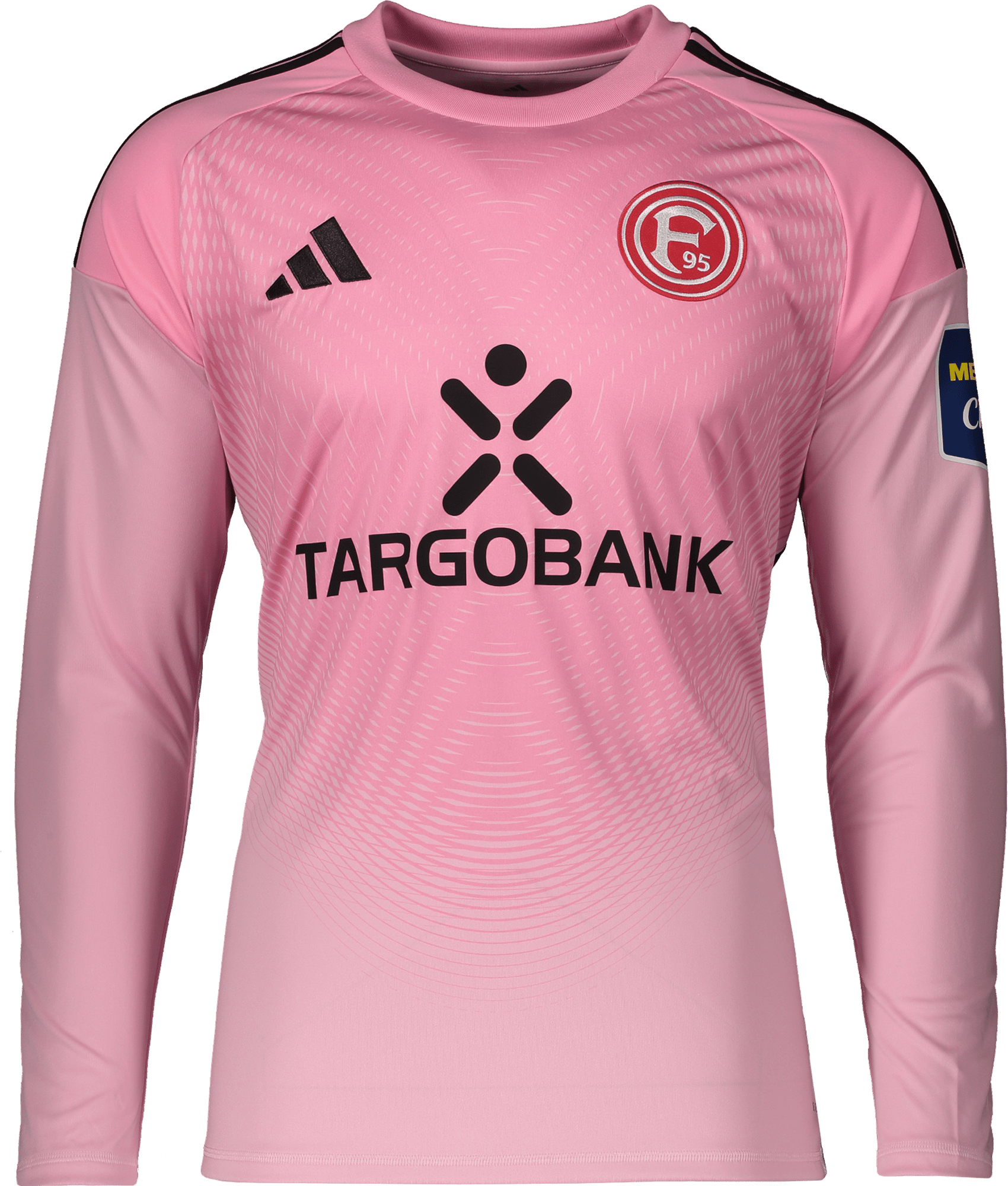 Bluza cu maneca lunga adidas Fortuna Düsseldorf Goalkeeper Jersey 2025/26