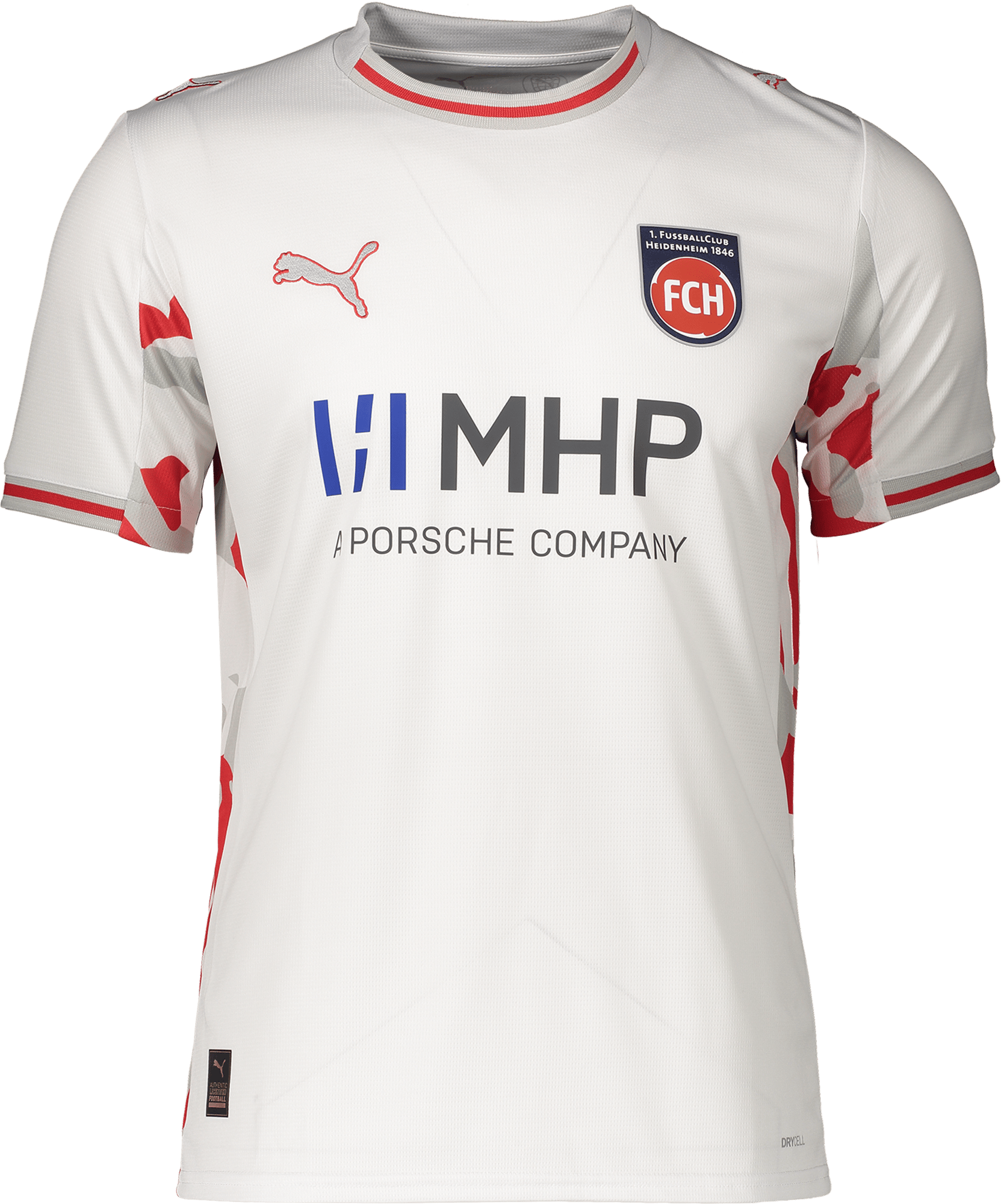 Dres (majica) s kratkim rukavima Puma 1. FC Heidenheim 3rd Jersey 2025/26