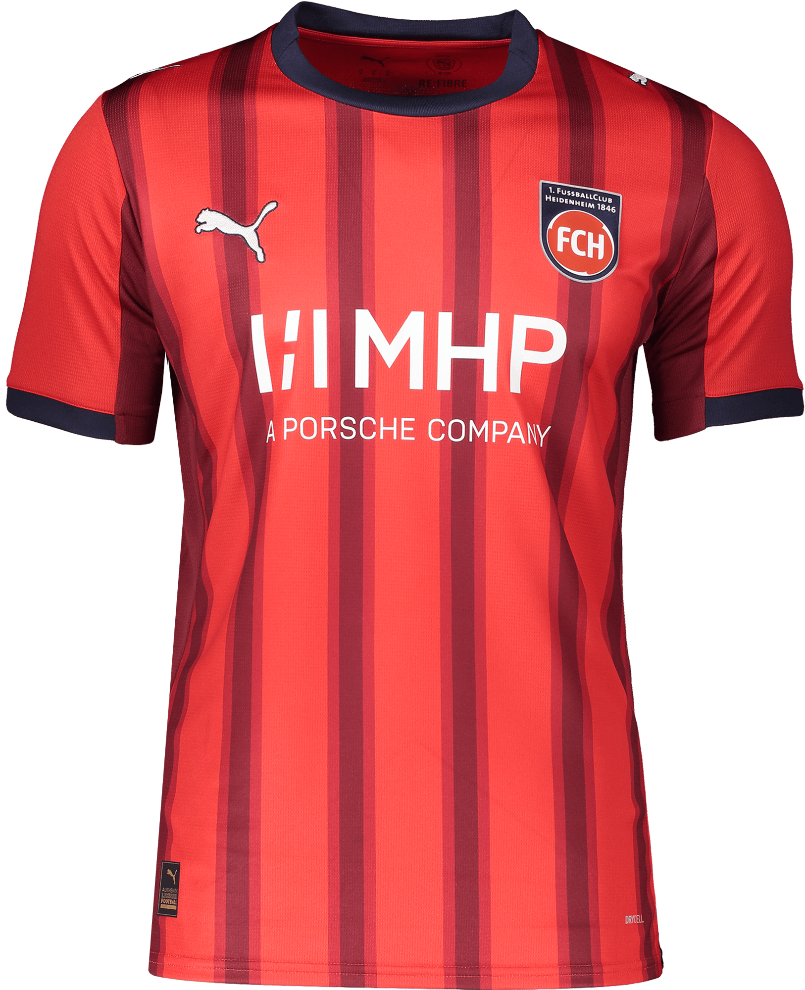Dres Puma 1. FC Heidenheim Home Jersey 2025/26 Kids