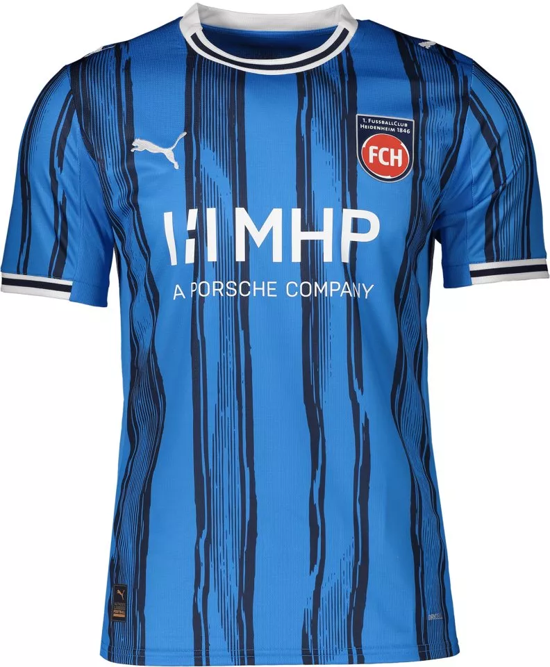 Trøje Puma 1. FC Heidenheim Away Jersey 2025/26 Kids