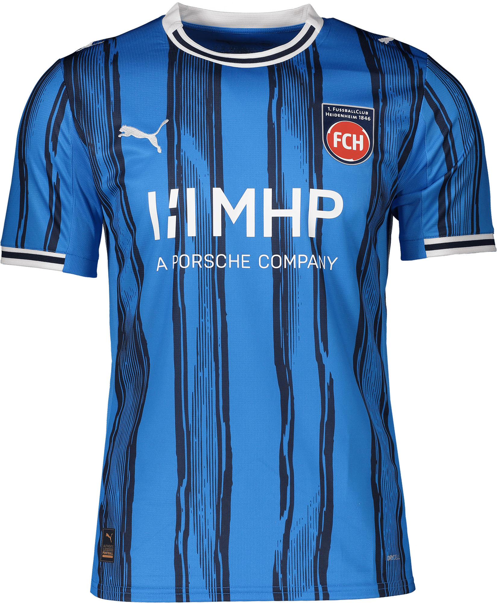 Trøje Puma 1. FC Heidenheim Away Jersey 2025/26 Kids