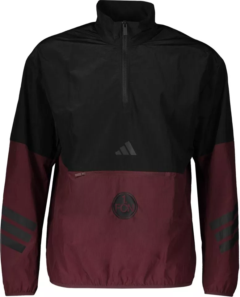 Hanorac adidas 1. FC Nürnberg Future Icons 3-Stripes Woven Half-Zip