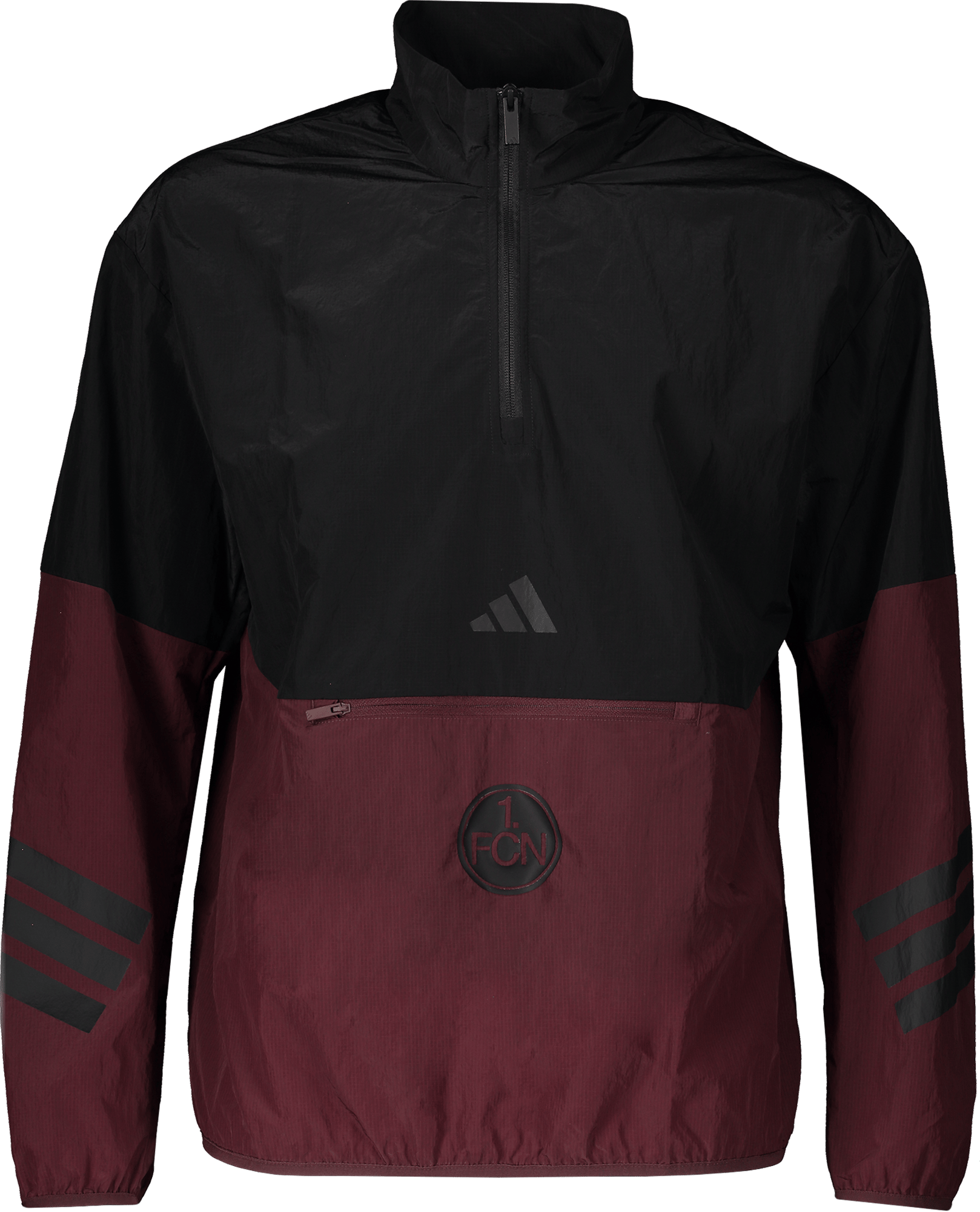 Hanorac adidas 1. FC Nürnberg Future Icons 3-Stripes Woven Half-Zip