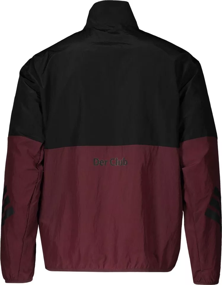 Hanorac adidas 1. FC Nürnberg Future Icons 3-Stripes Woven Half-Zip