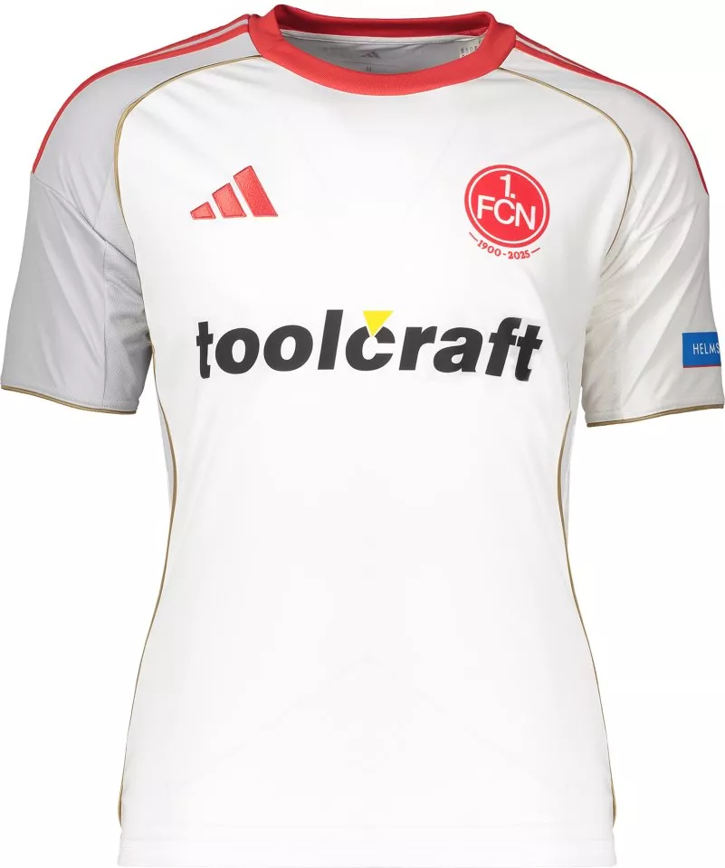 Φανέλα adidas 1. FC Nürnberg Away Jersey 2025/26 Kids