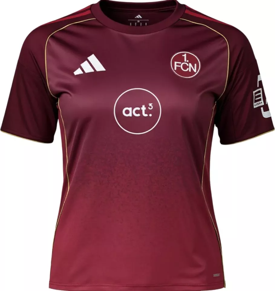 Φανέλα adidas 1. FC Nürnberg 3rd 2025/26 Women