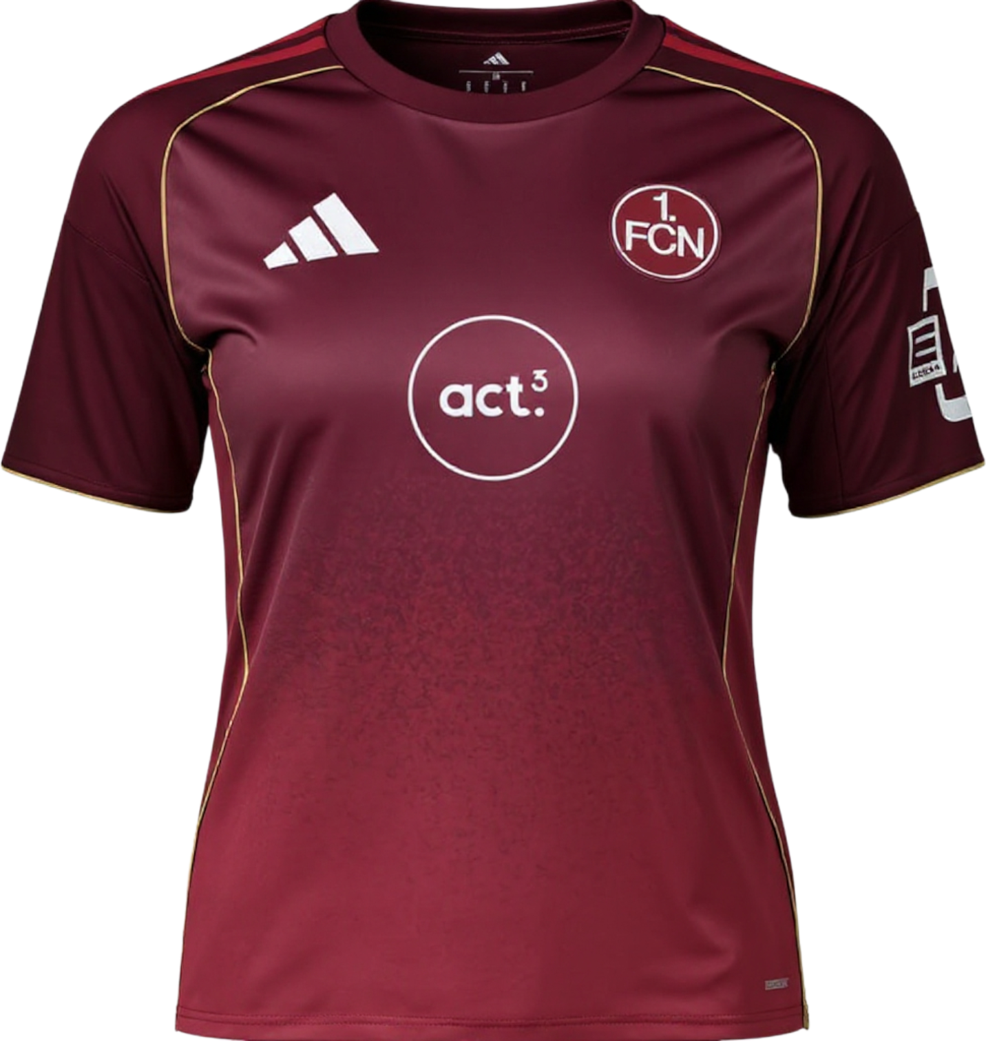 Φανέλα adidas 1. FC Nürnberg 3rd 2025/26 Women