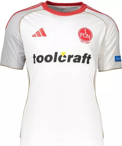 1. FC Nürnberg Away Jersey 2025/26