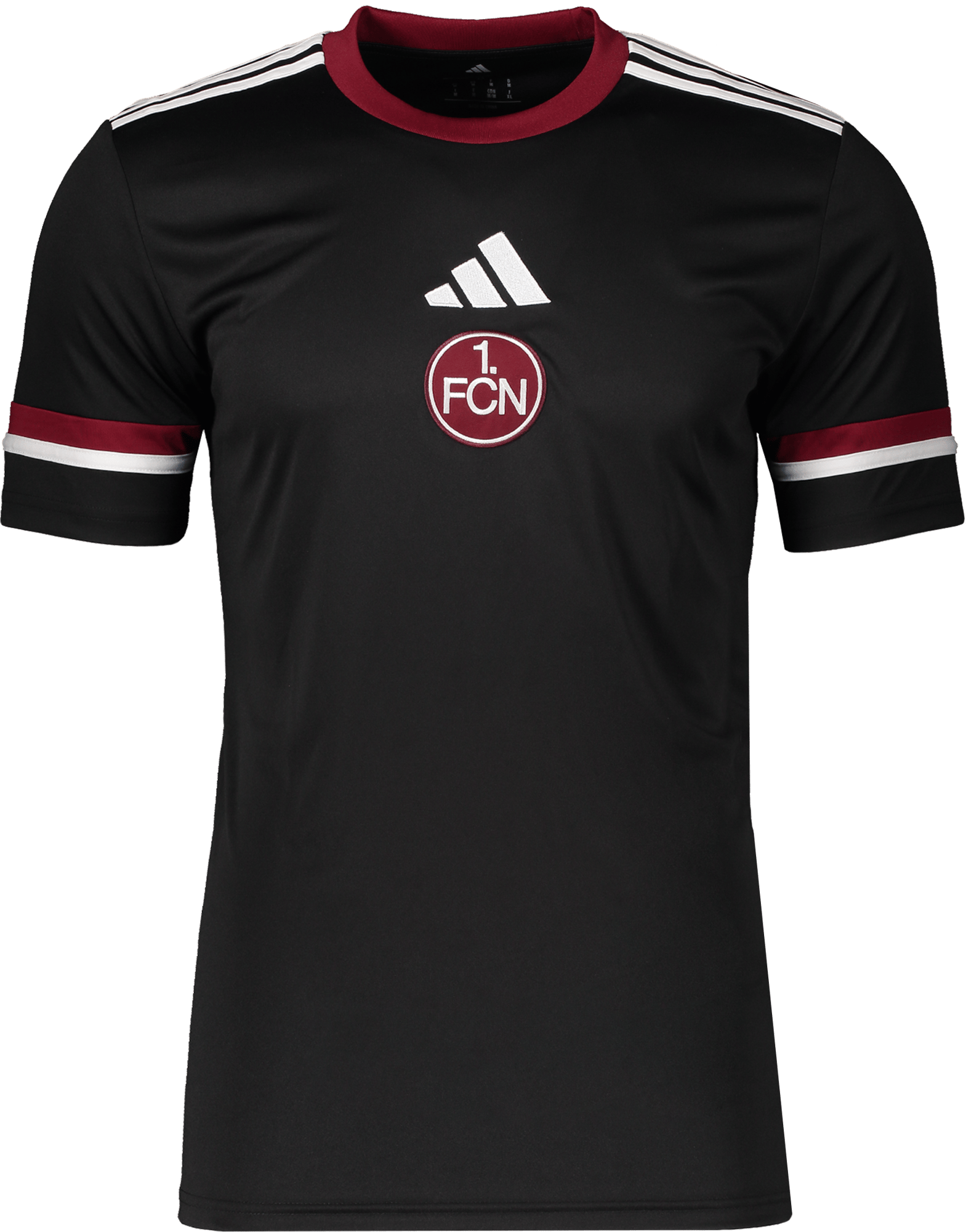 adidas 1. FC Nürnberg Prematch T-Shirt 2025/26 Kids