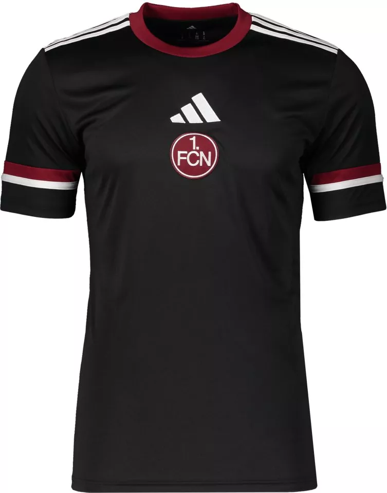 adidas 1. FC Nürnberg Prematch T-Shirt 2025/26 Rövid ujjú póló