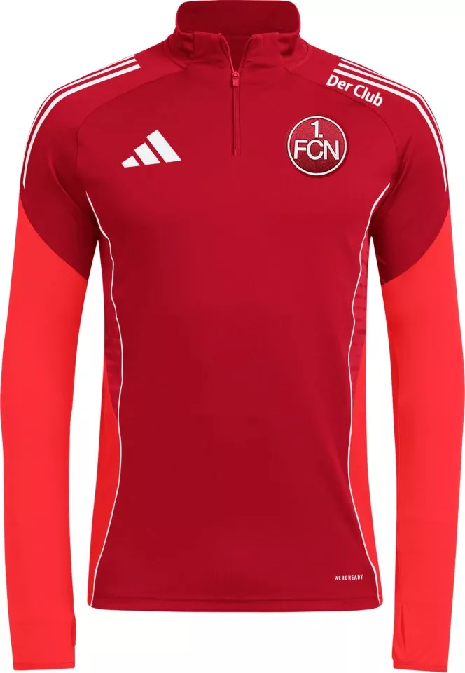 Tricou cu maneca lunga adidas 1. FC Nürnberg Sweatshirt