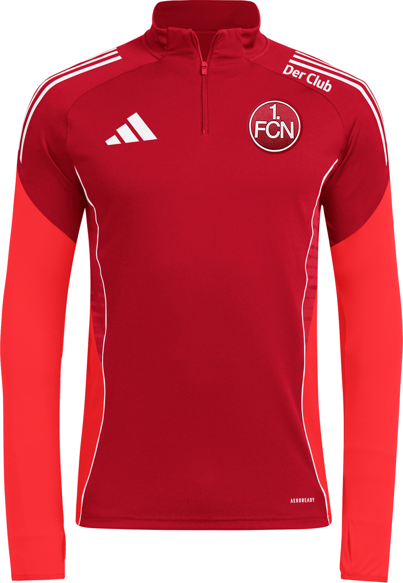 Tricou cu maneca lunga adidas 1. FC Nürnberg Sweatshirt