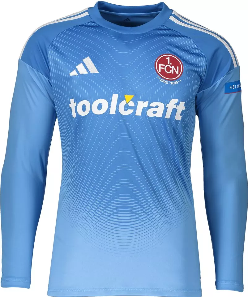 Pitkähihainen paita adidas 1. FC Nürnberg Goalkeeper Jersey 2025/26 Kids