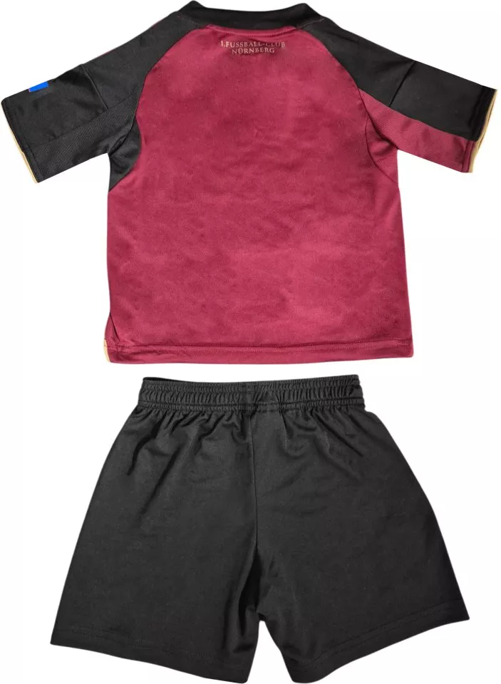 Trening adidas 1. FC Nürnberg Home Jersey Set 2025/26 Kids