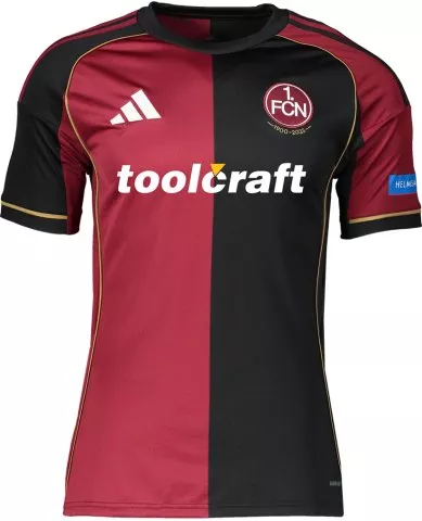 1. FC Nürnberg Home Jersey 2025/26