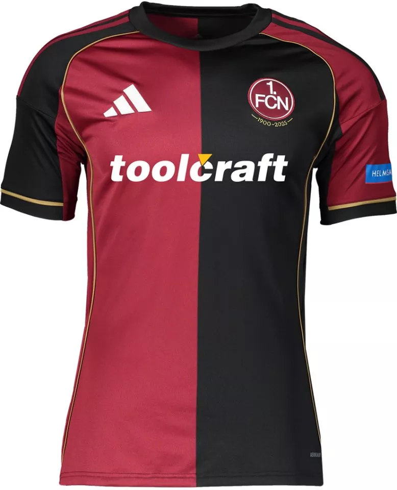 Camisa adidas 1. FC Nürnberg Home Jersey 2025/26