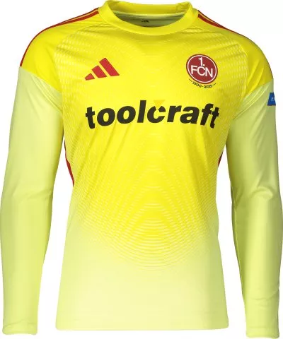 1. FC Nürnberg Goalkeeper Jersey 2025/26