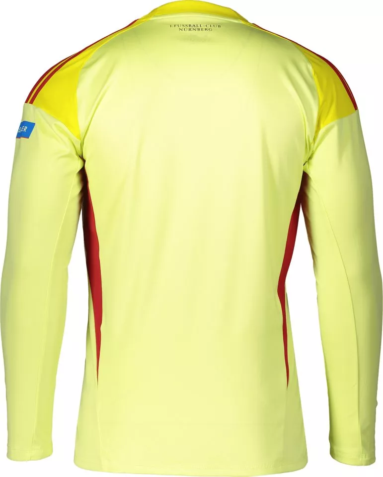 Pitkähihainen paita adidas 1. FC Nürnberg Goalkeeper Jersey 2025/26