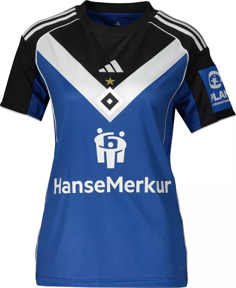 Dámský dres s krátkým rukávem adidas Hamburger SV 2025/26, hostující