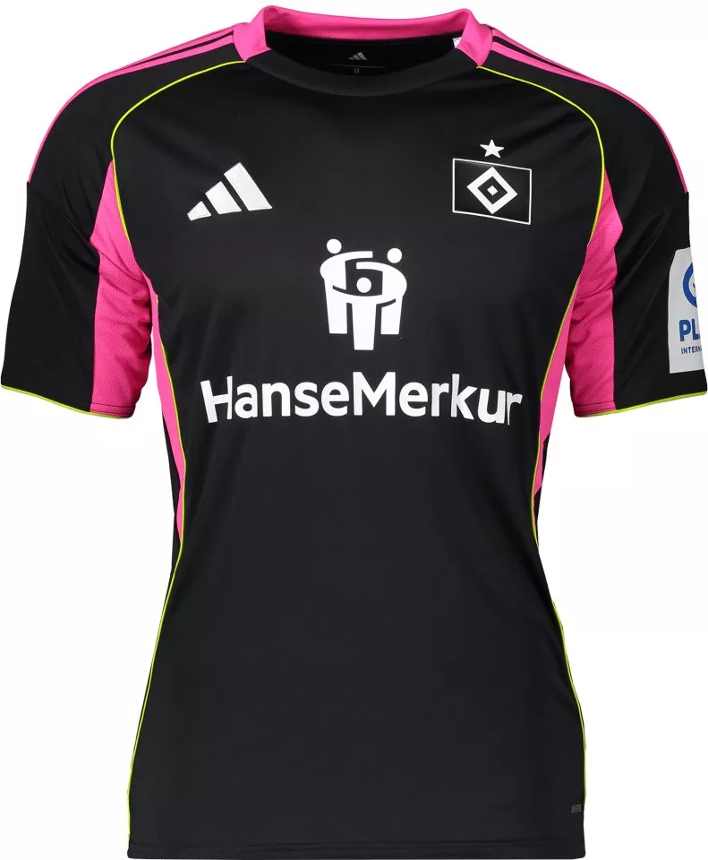Camiseta de fútbol adidas Hamburger SV 3rd Jersey 2025/26