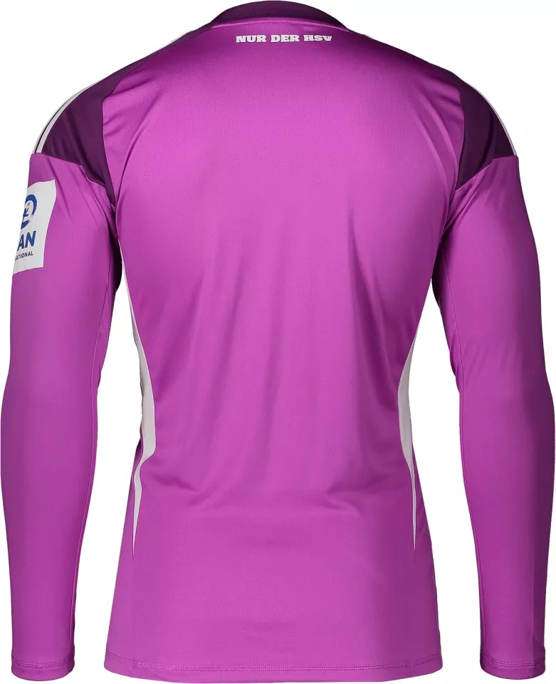 Camisola de manga-comprida adidas Hamburger SV Goalkeeper Jersey 2025/26