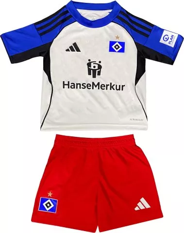 Hamburger SV Home Minikit Jersey Set 2025/26 Kids